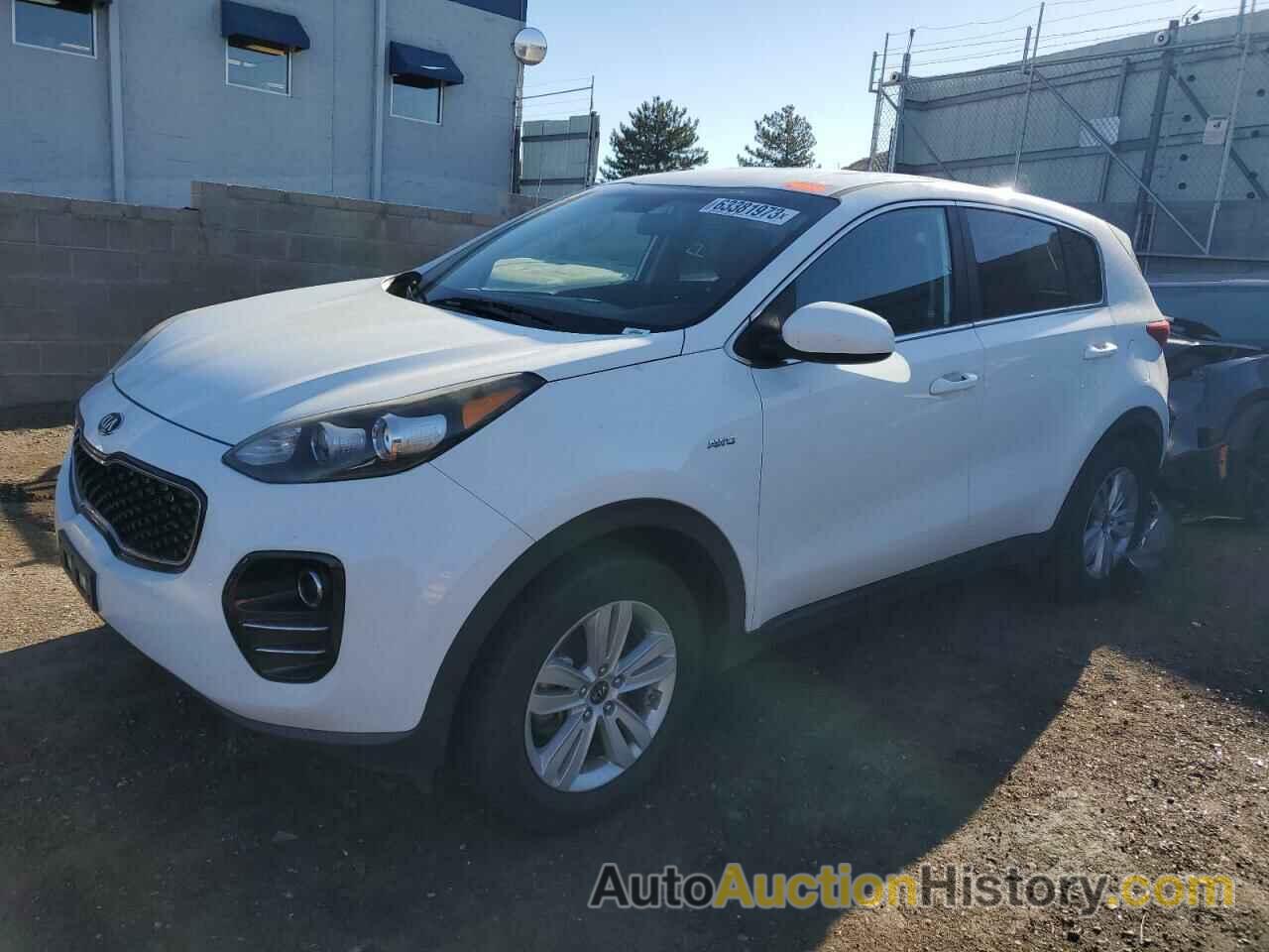 2017 KIA SPORTAGE LX, KNDPMCAC0H7241167