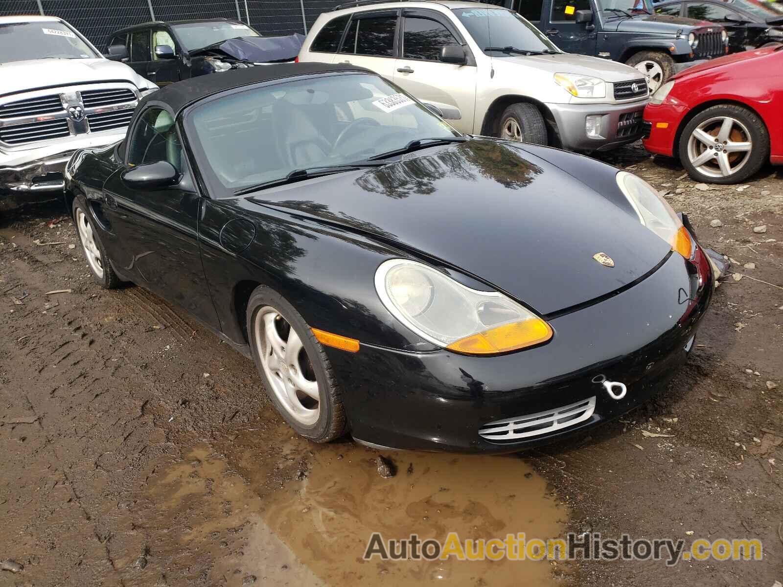 1997 PORSCHE BOXSTER, WP0CA2981VS620897