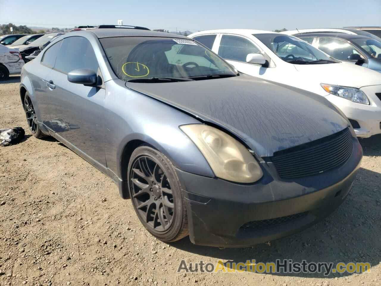 2005 INFINITI G35, JNKCV54E95M417150