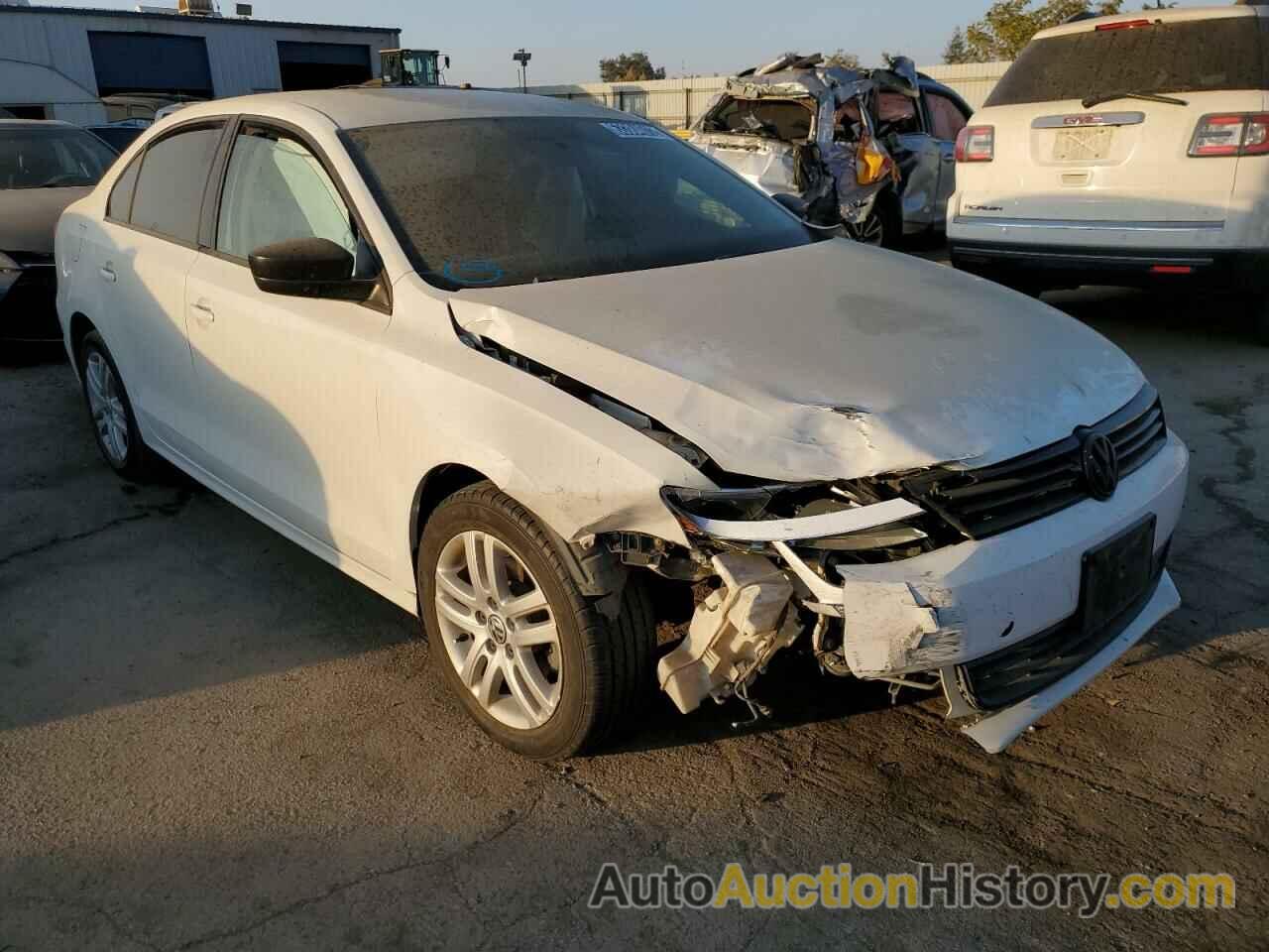 2013 VOLKSWAGEN JETTA BASE, 3VW1K7AJ8DM286601