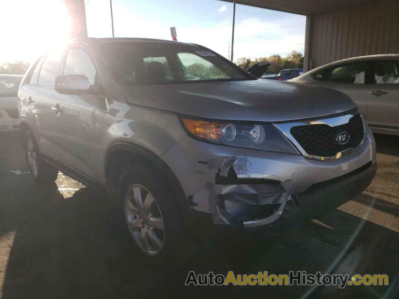 2012 KIA SORENTO BASE, 5XYKT4A16CG230669