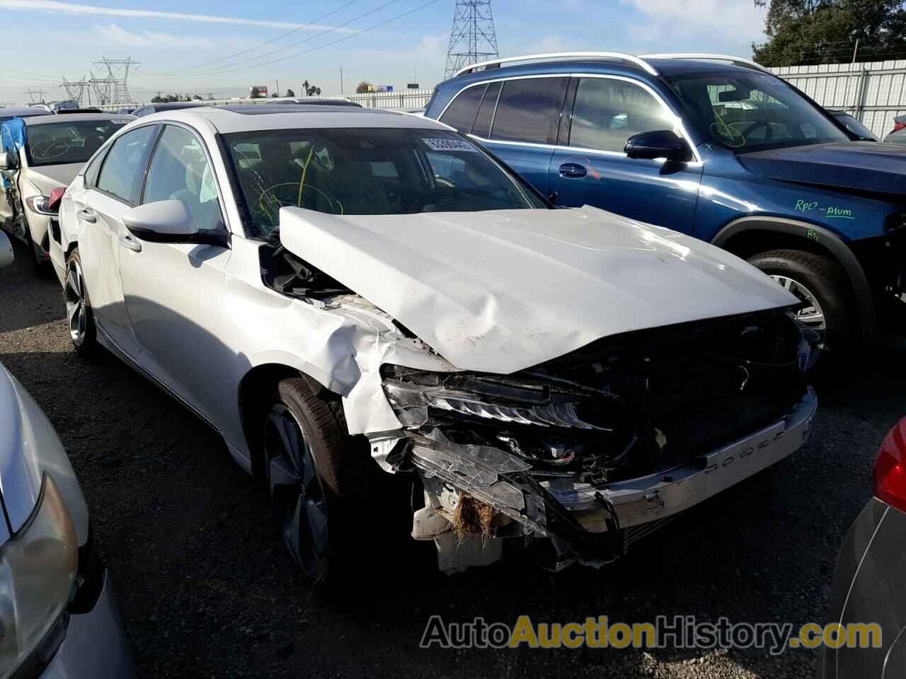 2018 HONDA ACCORD TOURING, 1HGCV1F90JA012088