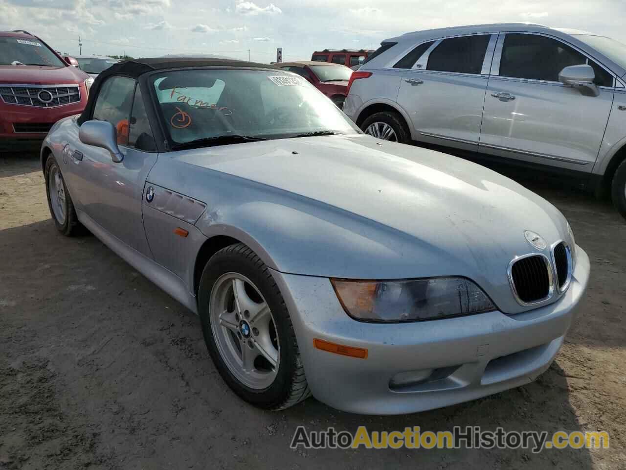 1997 BMW Z3 1.9, 4USCH7324VLB80291