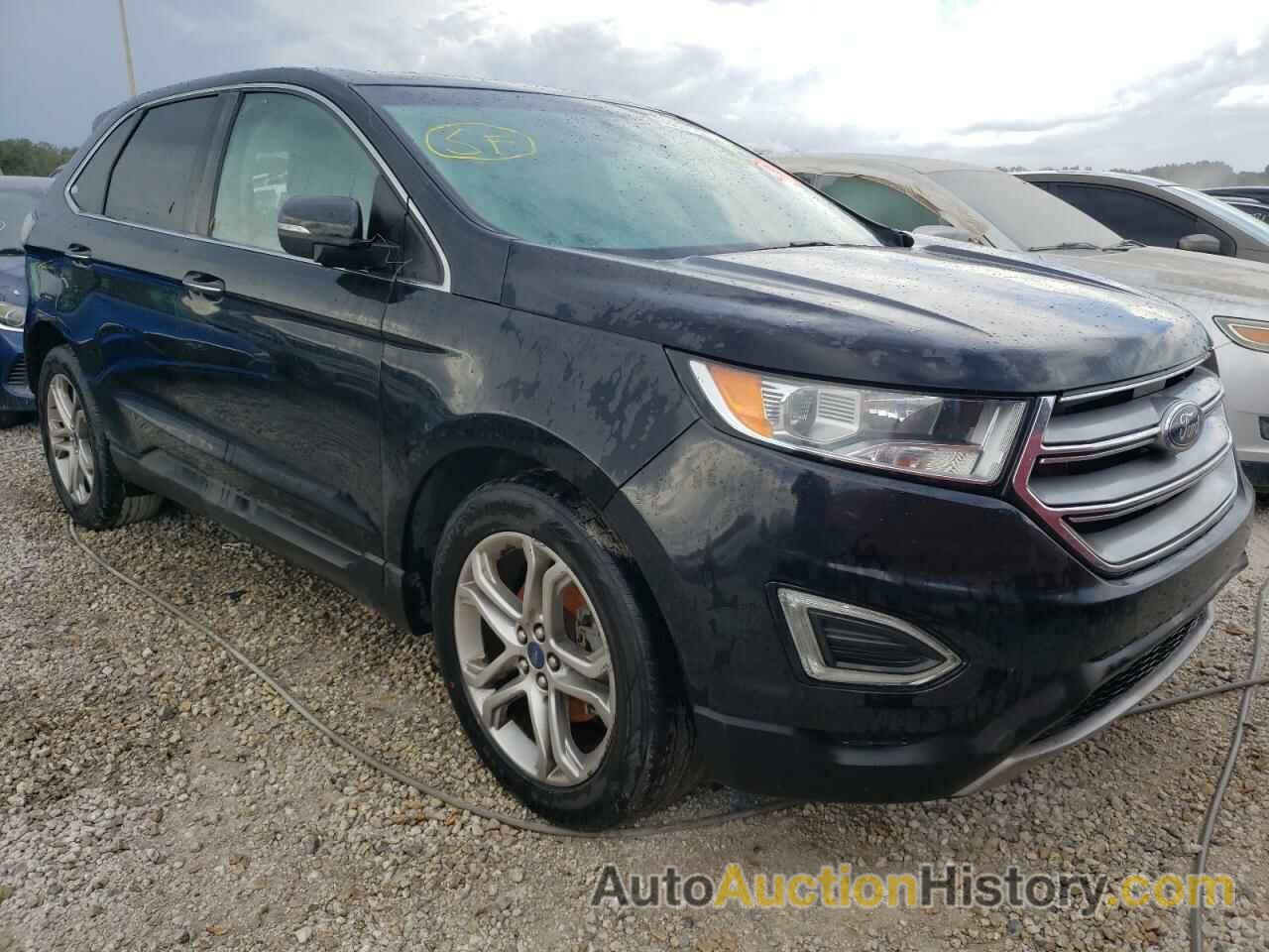 2016 FORD EDGE TITANIUM, 2FMPK3K92GBB21817