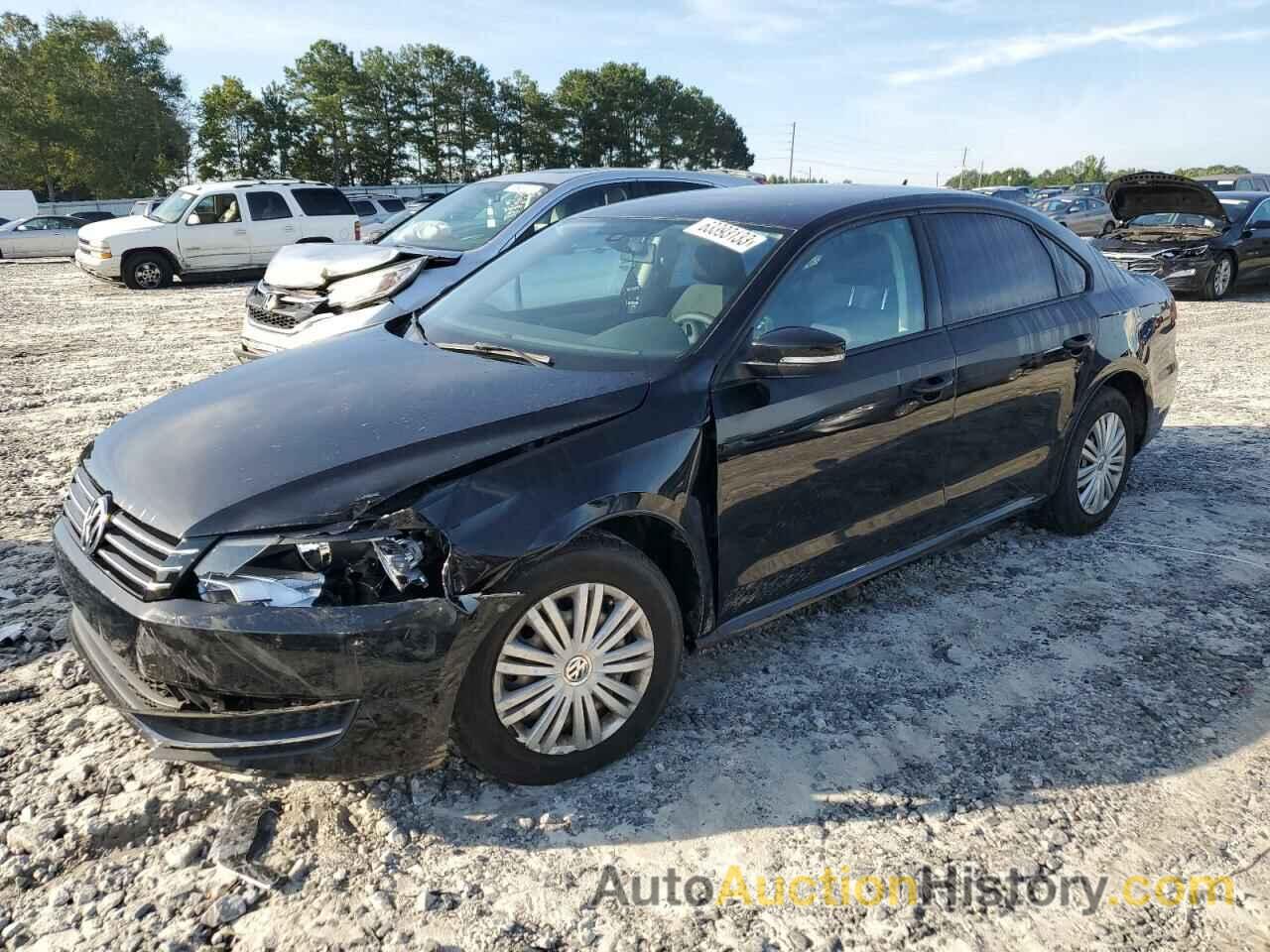 2015 VOLKSWAGEN PASSAT S, 1VWAT7A33FC091055