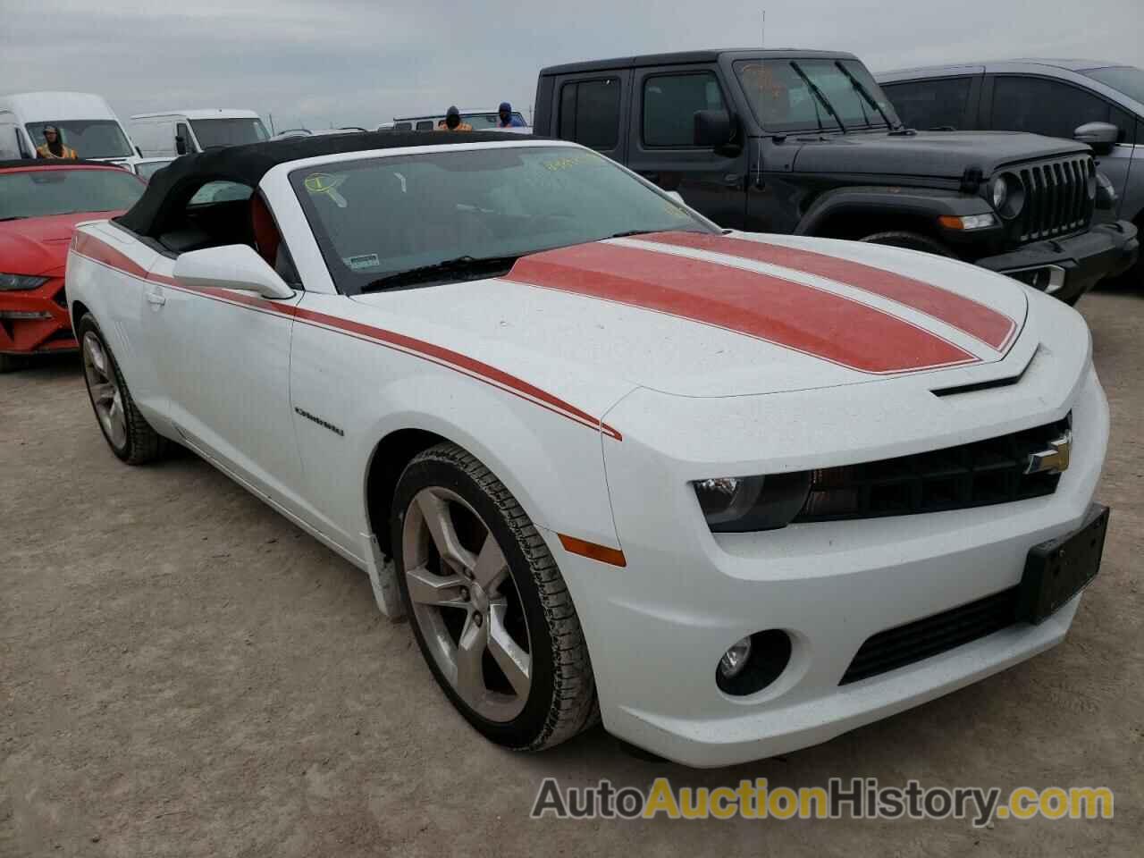 2011 CHEVROLET CAMARO 2SS, 2G1FK3DJ6B9204571