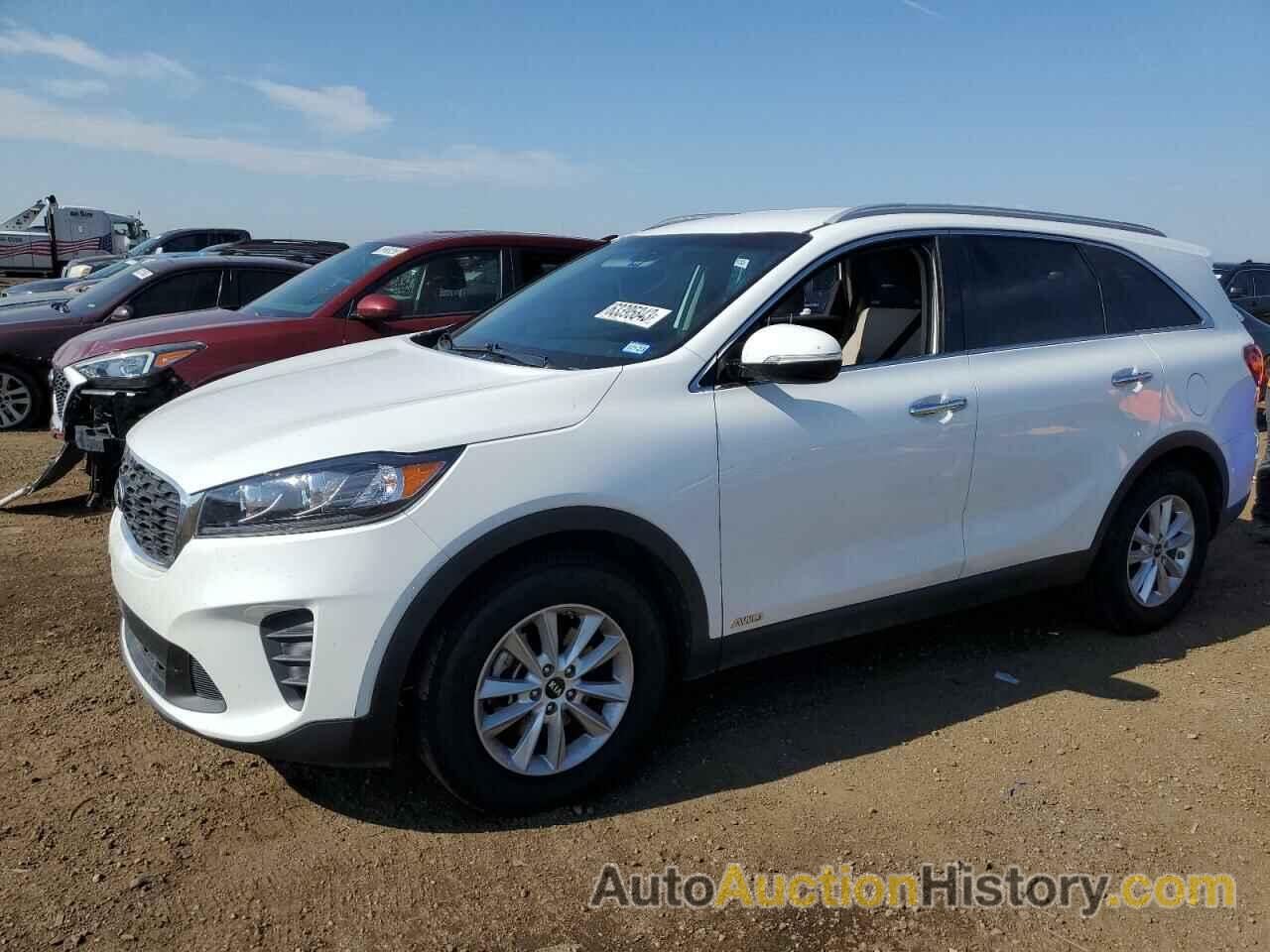 2019 KIA SORENTO L, 5XYPGDA35KG436236