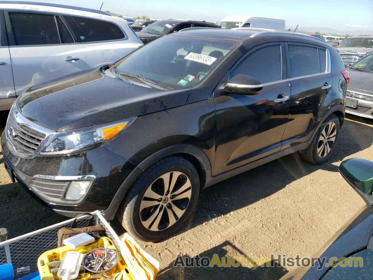 2011 KIA SPORTAGE EX, KNDPC3A21B7142696