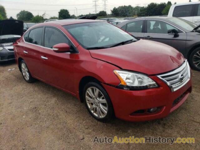 NISSAN SENTRA S, 3N1AB7AP3EY308007