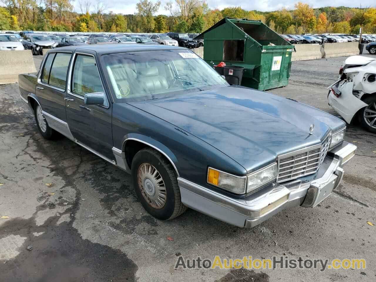 1992 CADILLAC DEVILLE, 1G6CD53B3N4273867