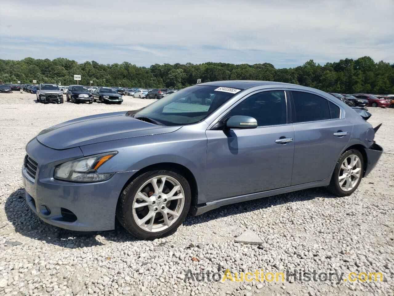 2011 NISSAN MAXIMA S, 1N4AA5AP5BC801010