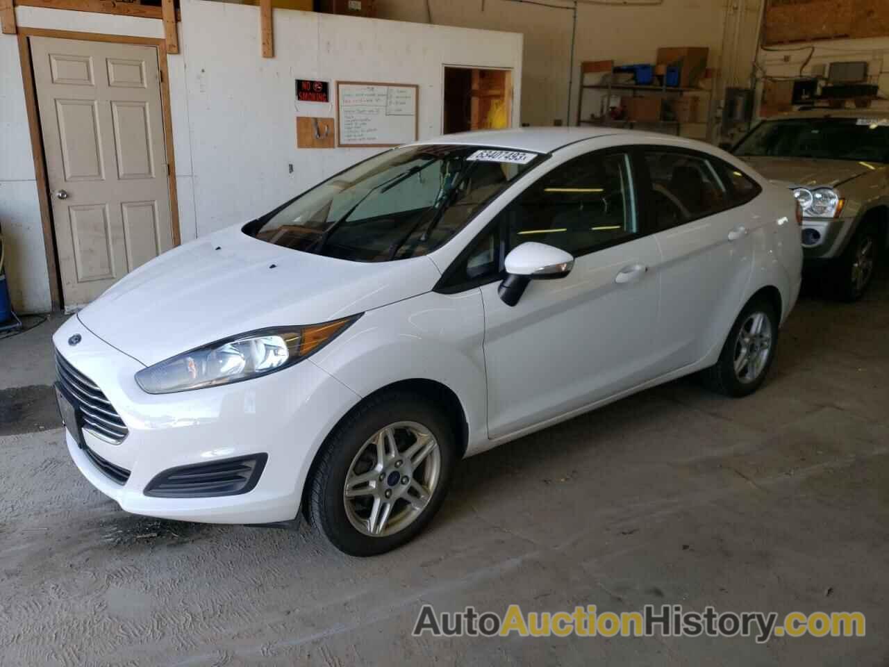 2018 FORD FIESTA SE, 3FADP4BJ5JM112162