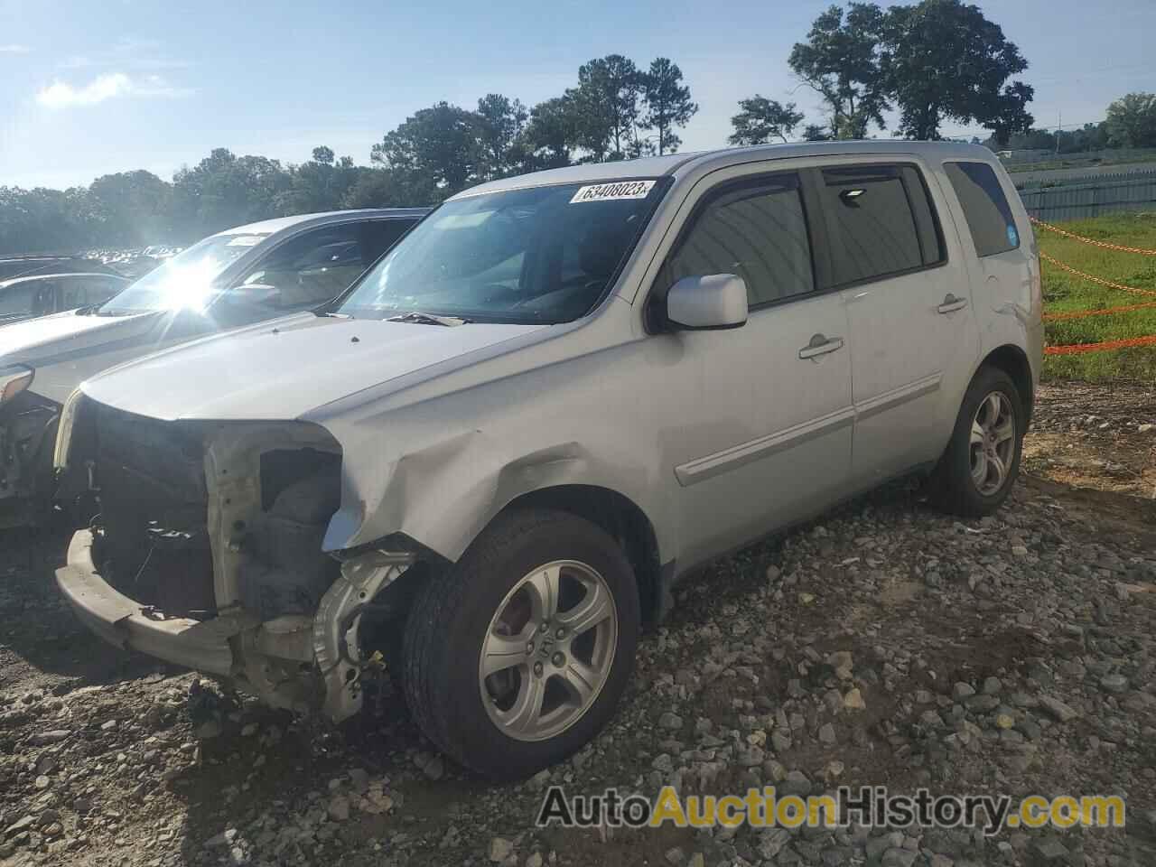 2013 HONDA PILOT EXL, 5FNYF3H62DB013853