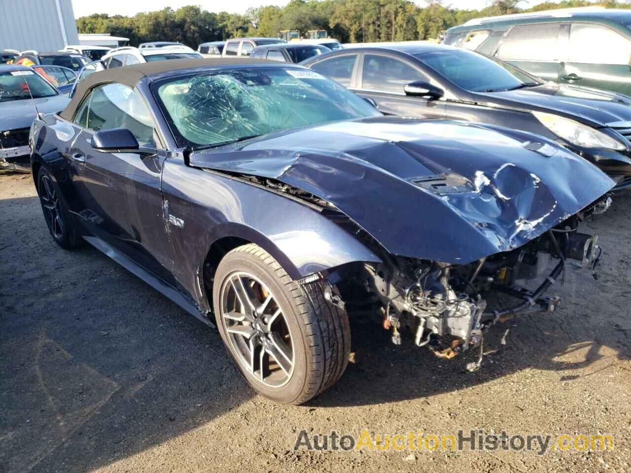 2021 FORD MUSTANG GT, 1FATP8FF0M5124383