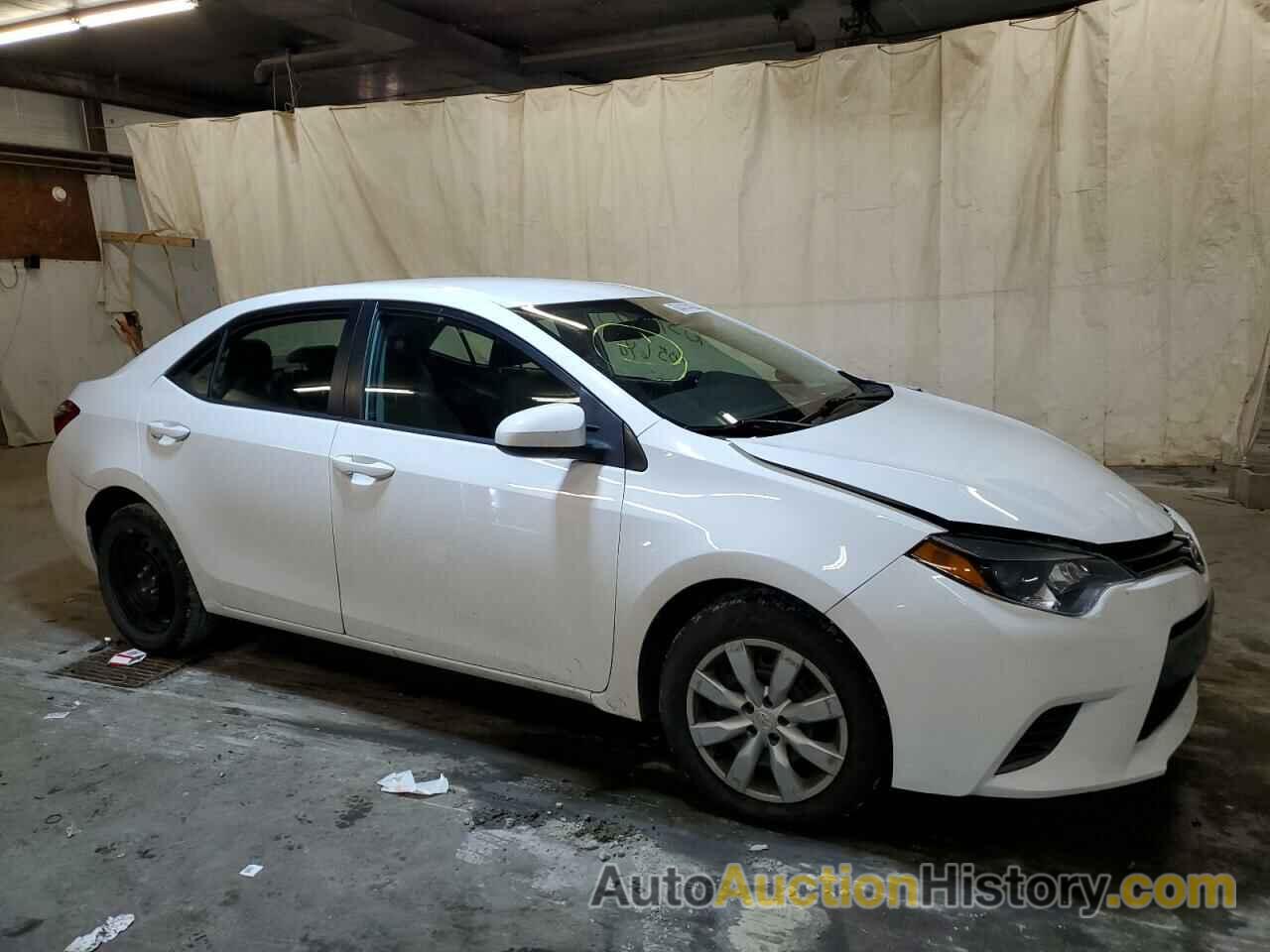 2016 TOYOTA COROLLA L, 2T1BURHE1GC650487