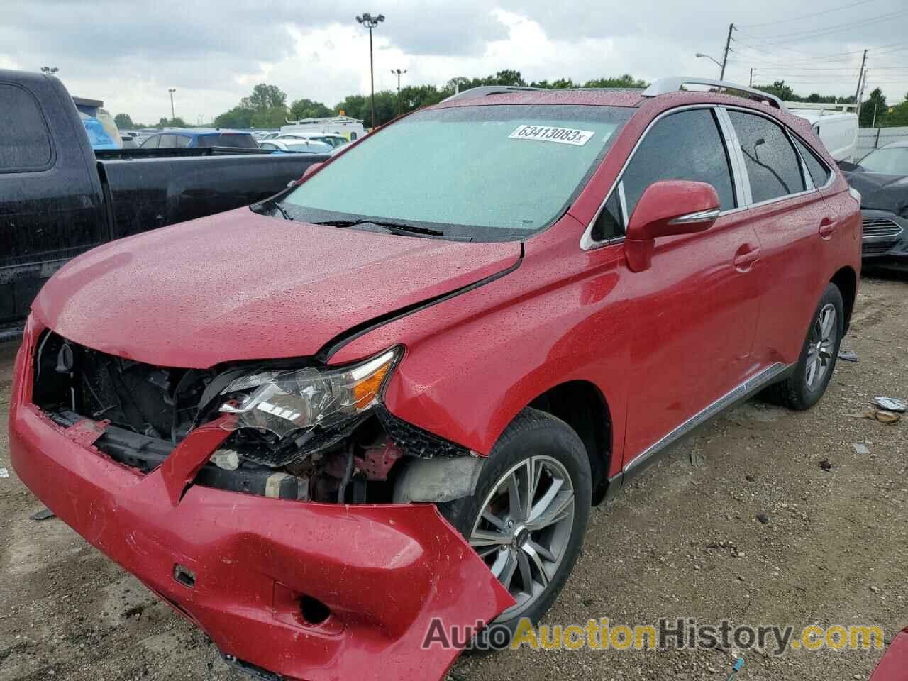 2011 LEXUS RX350 350, JTJBK1BA4B2438054