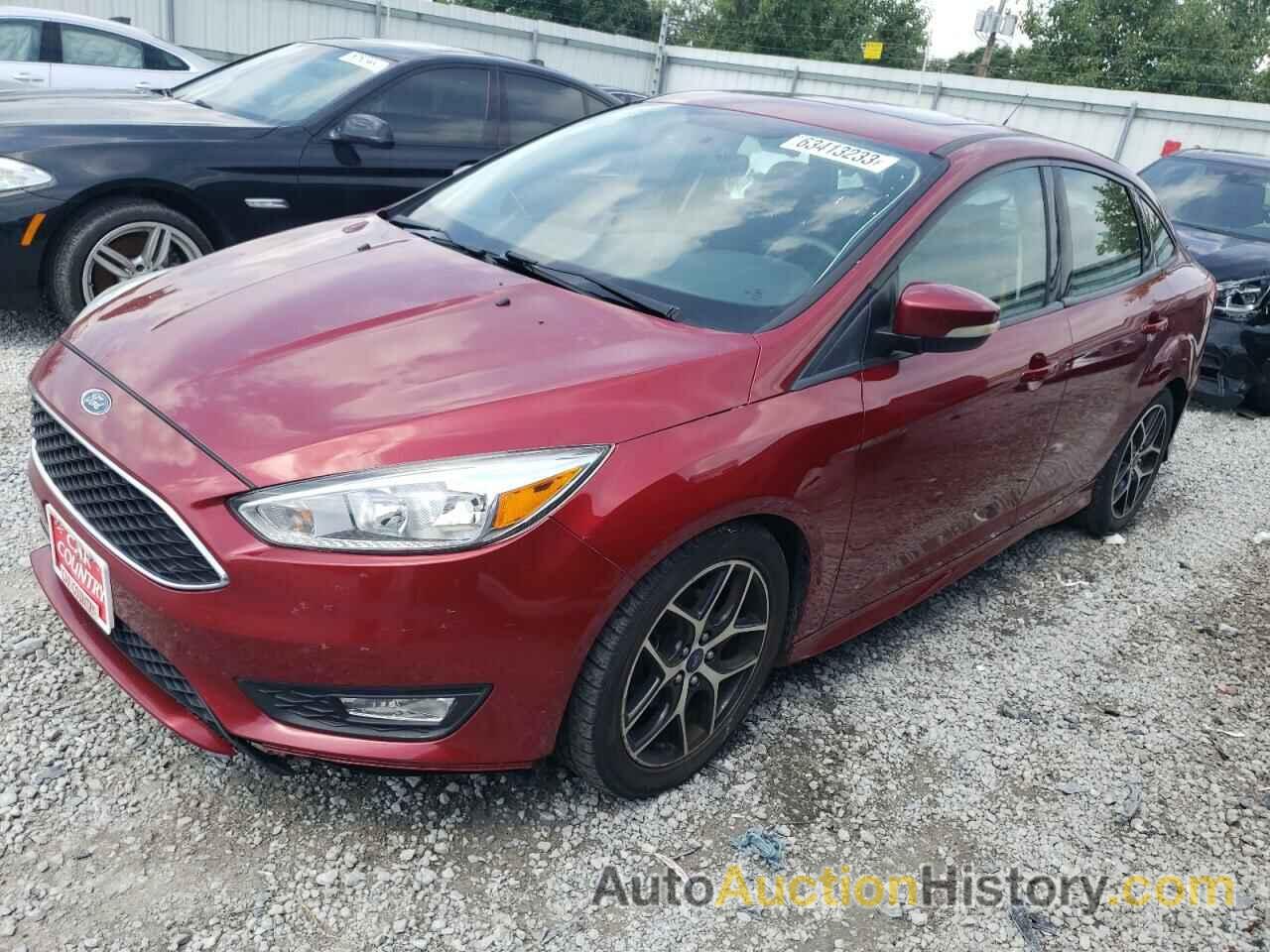 2016 FORD FOCUS SE, 1FADP3F29GL394264