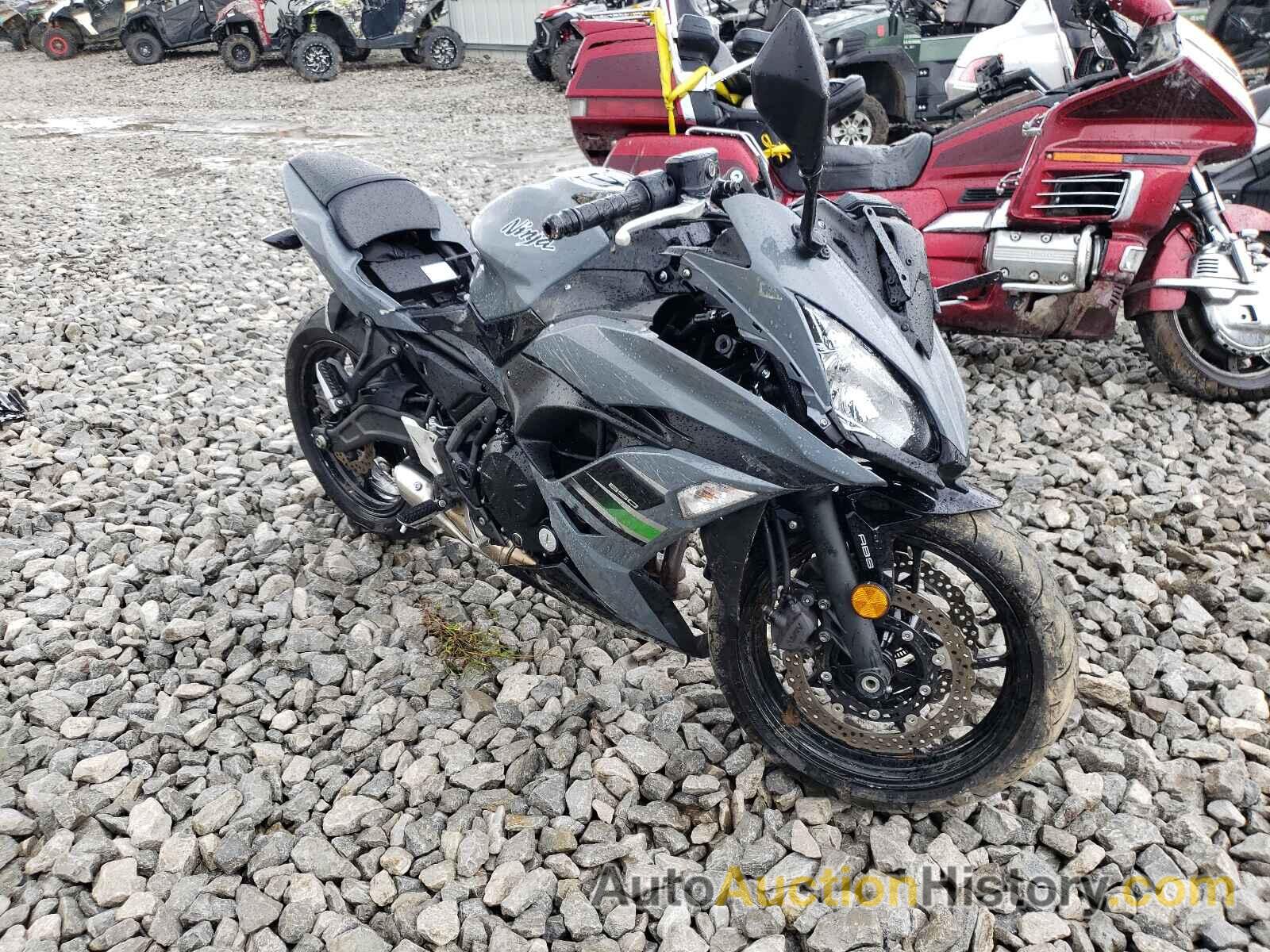 2018 KAWASAKI EX650 F F, JKAEXEK12JDA26191