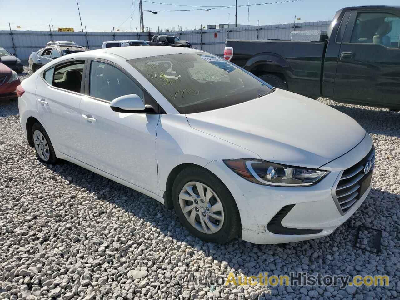 2018 HYUNDAI ELANTRA SE, 5NPD74LF4JH348652