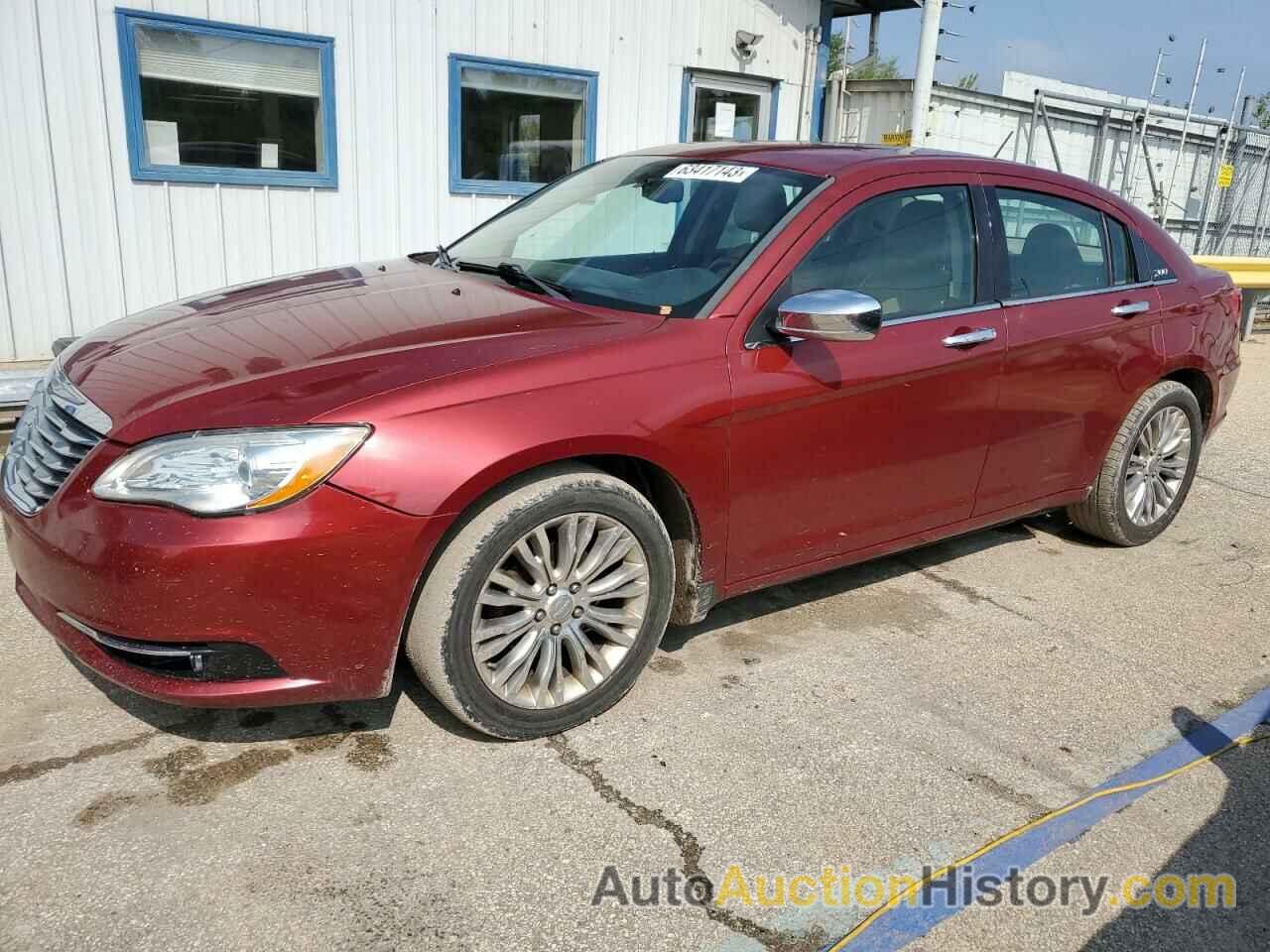 CHRYSLER 200 LIMITED, 1C3CCBCB0CN287929