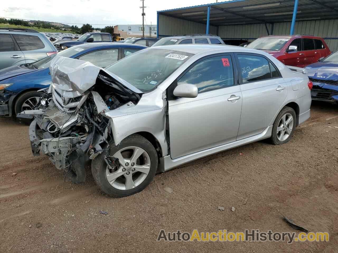 2011 TOYOTA COROLLA BASE, 2T1BU4EEXBC577331