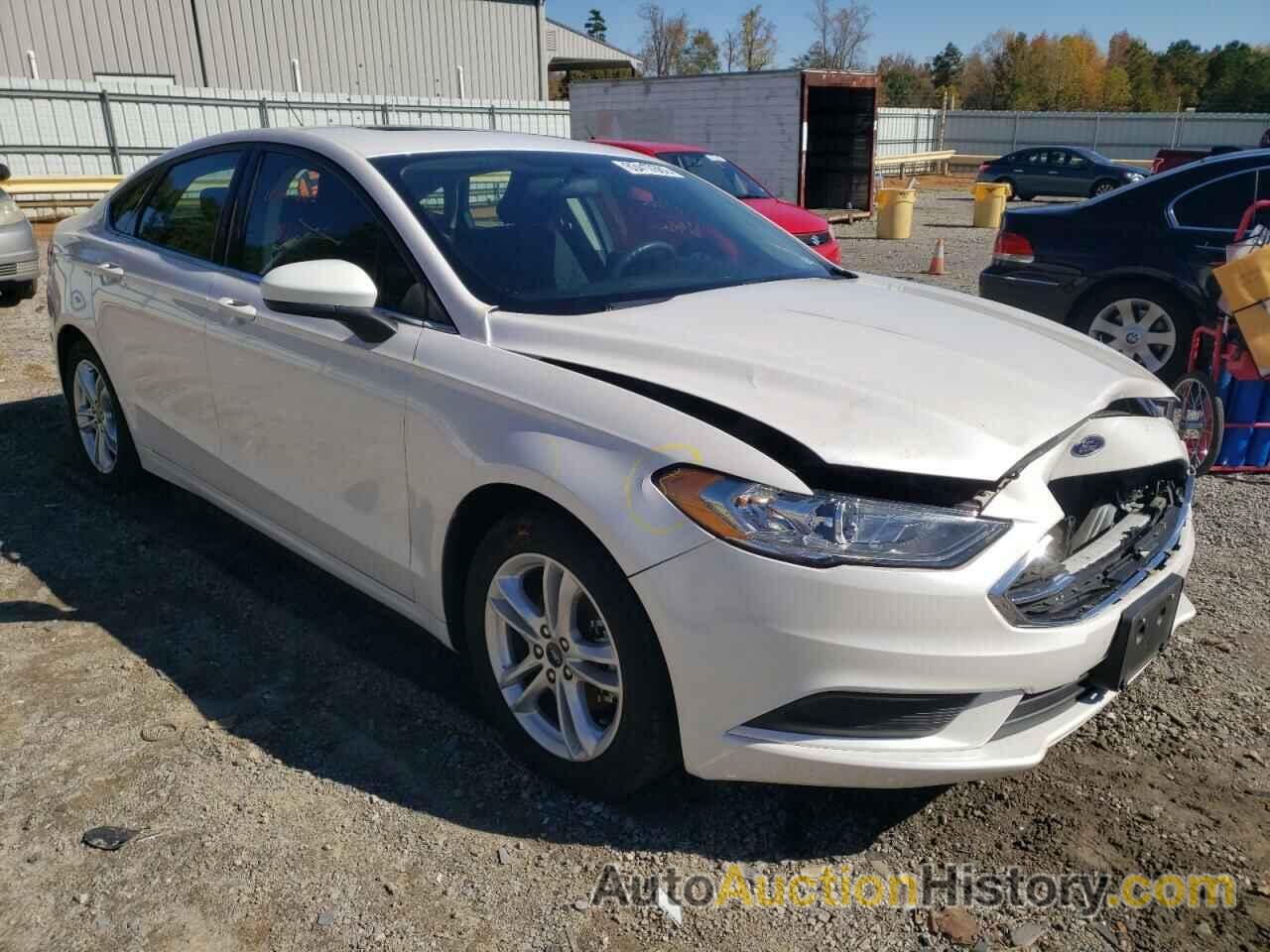 2018 FORD FUSION SE, 3FA6P0HDXJR229841