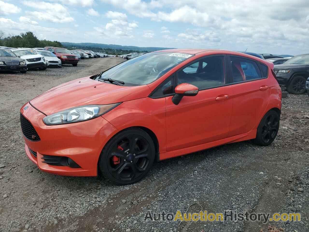 2016 FORD FIESTA ST, 3FADP4GX7GM118275