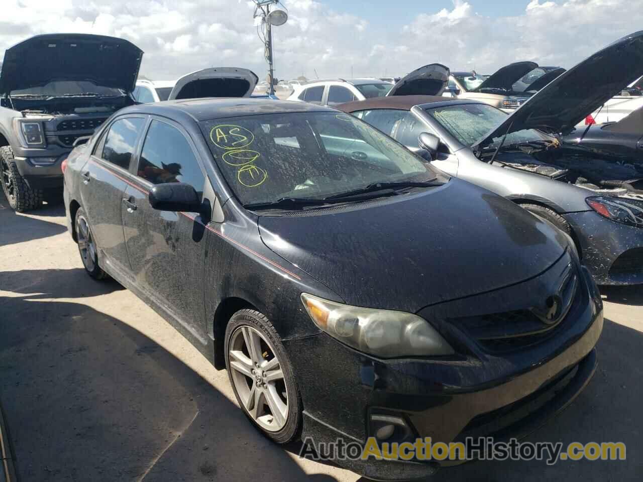 2013 TOYOTA COROLLA BASE, 5YFBU4EE6DP119353