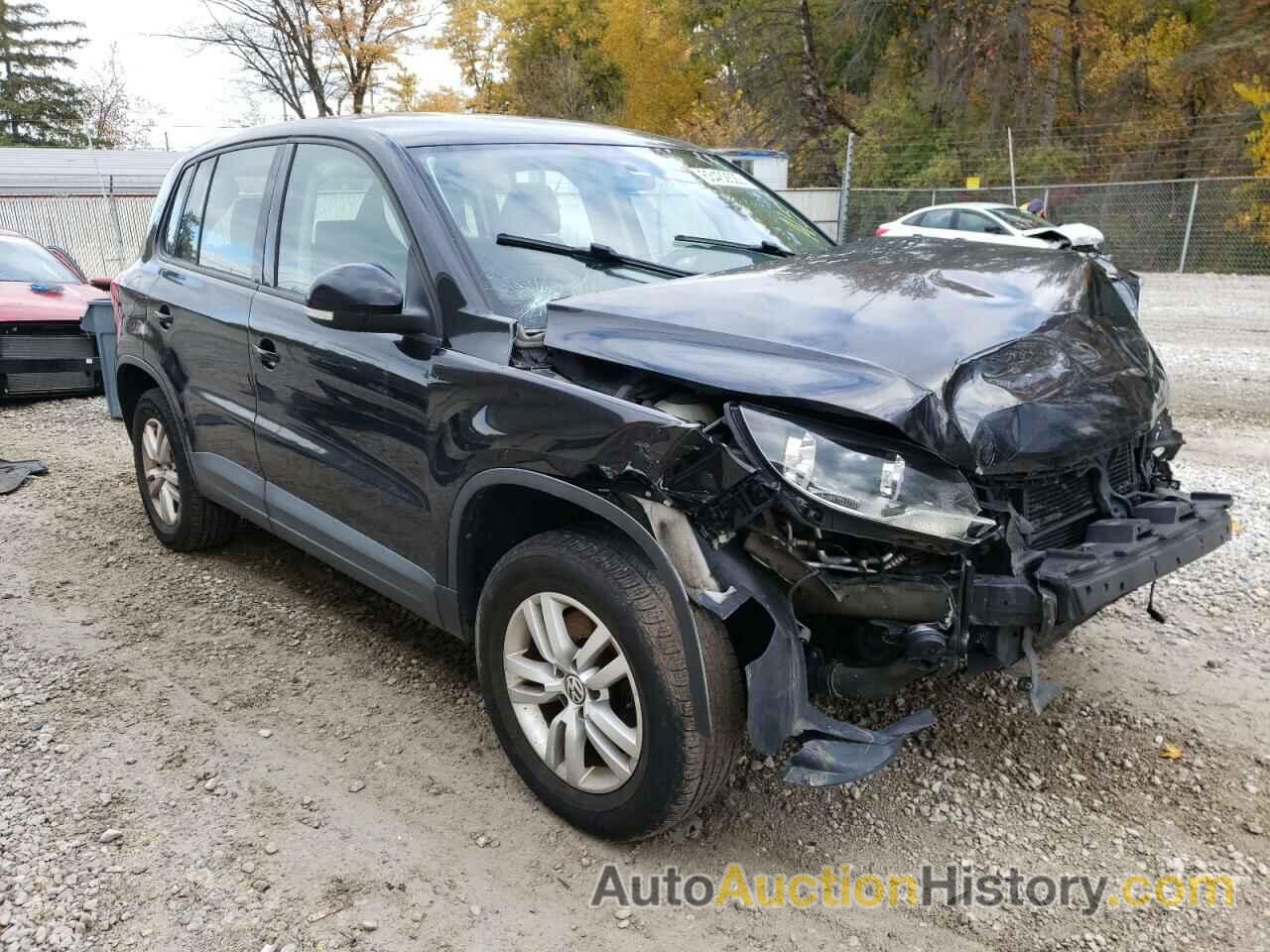 2013 VOLKSWAGEN TIGUAN S, WVGAV3AX6DW592070