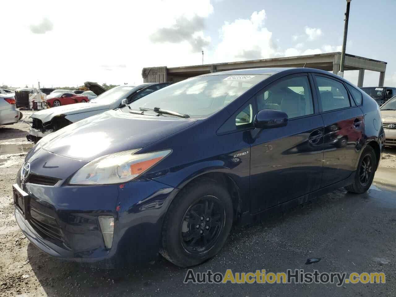 2012 TOYOTA PRIUS, JTDKN3DU4C1501352