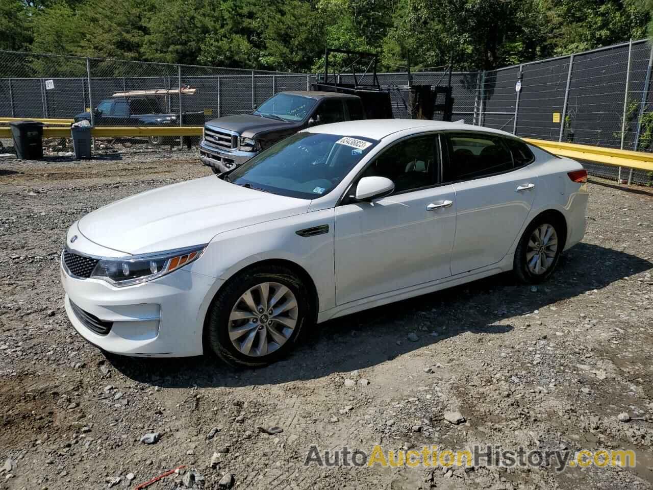 2016 KIA OPTIMA EX, 5XXGU4L33GG087868