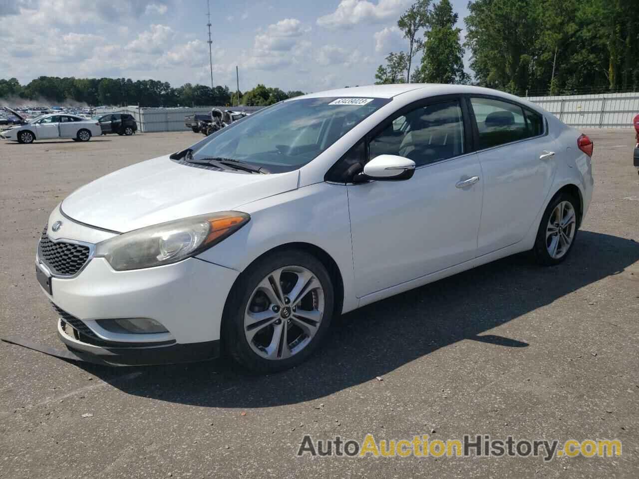 2015 KIA FORTE EX, KNAFX4A83F5264405