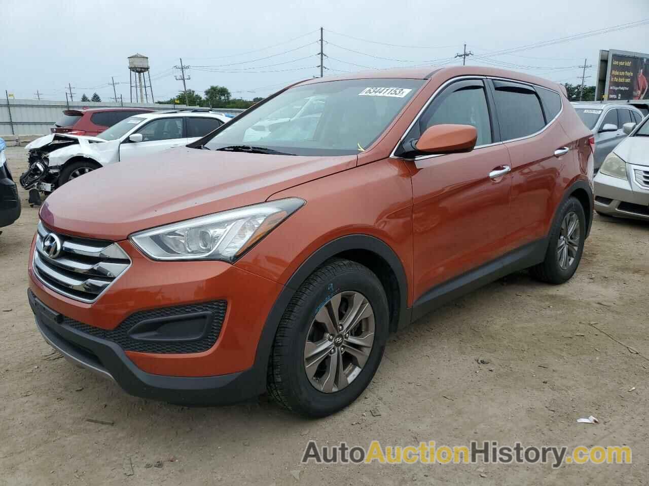 2016 HYUNDAI SANTA FE, 5XYZT3LB9GG362863