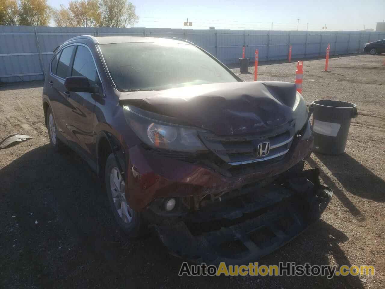 2012 HONDA CRV EXL, 5J6RM4H75CL061314