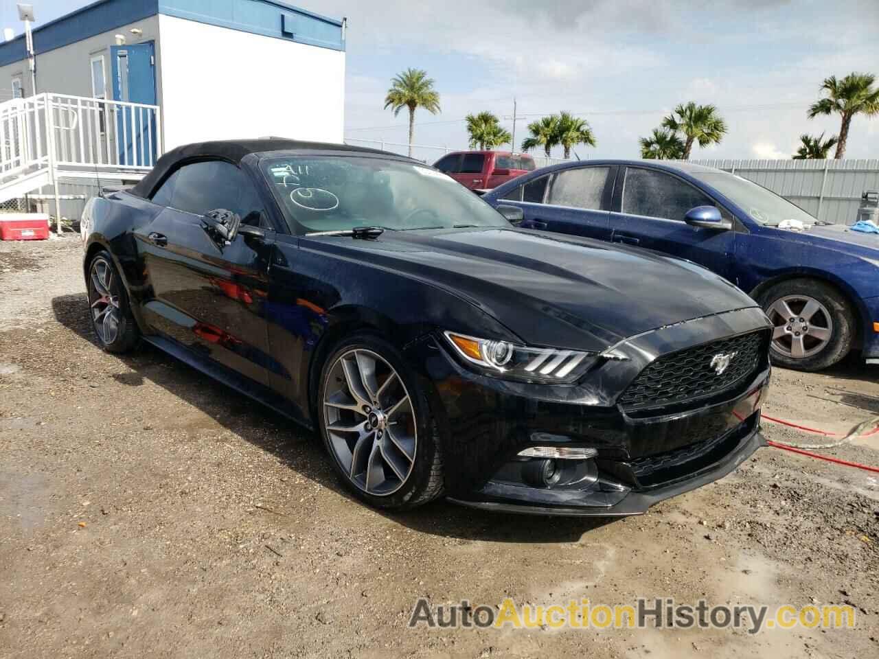 2016 FORD MUSTANG, 1FATP8UH0G5236254