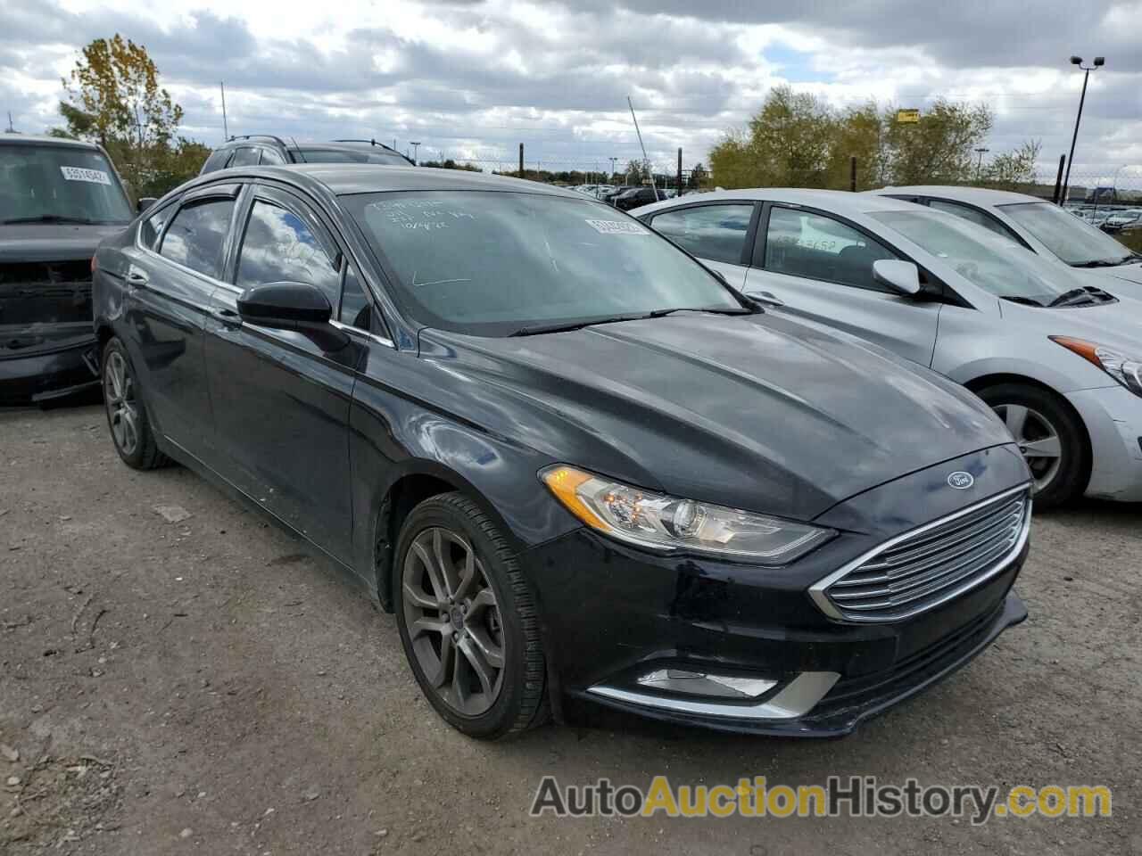 2017 FORD FUSION S, 3FA6P0G71HR339358