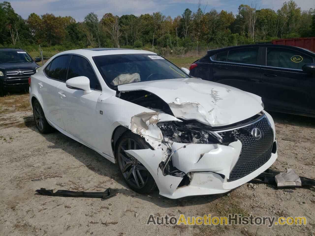 2016 LEXUS IS 200T, JTHBA1D23G5033786