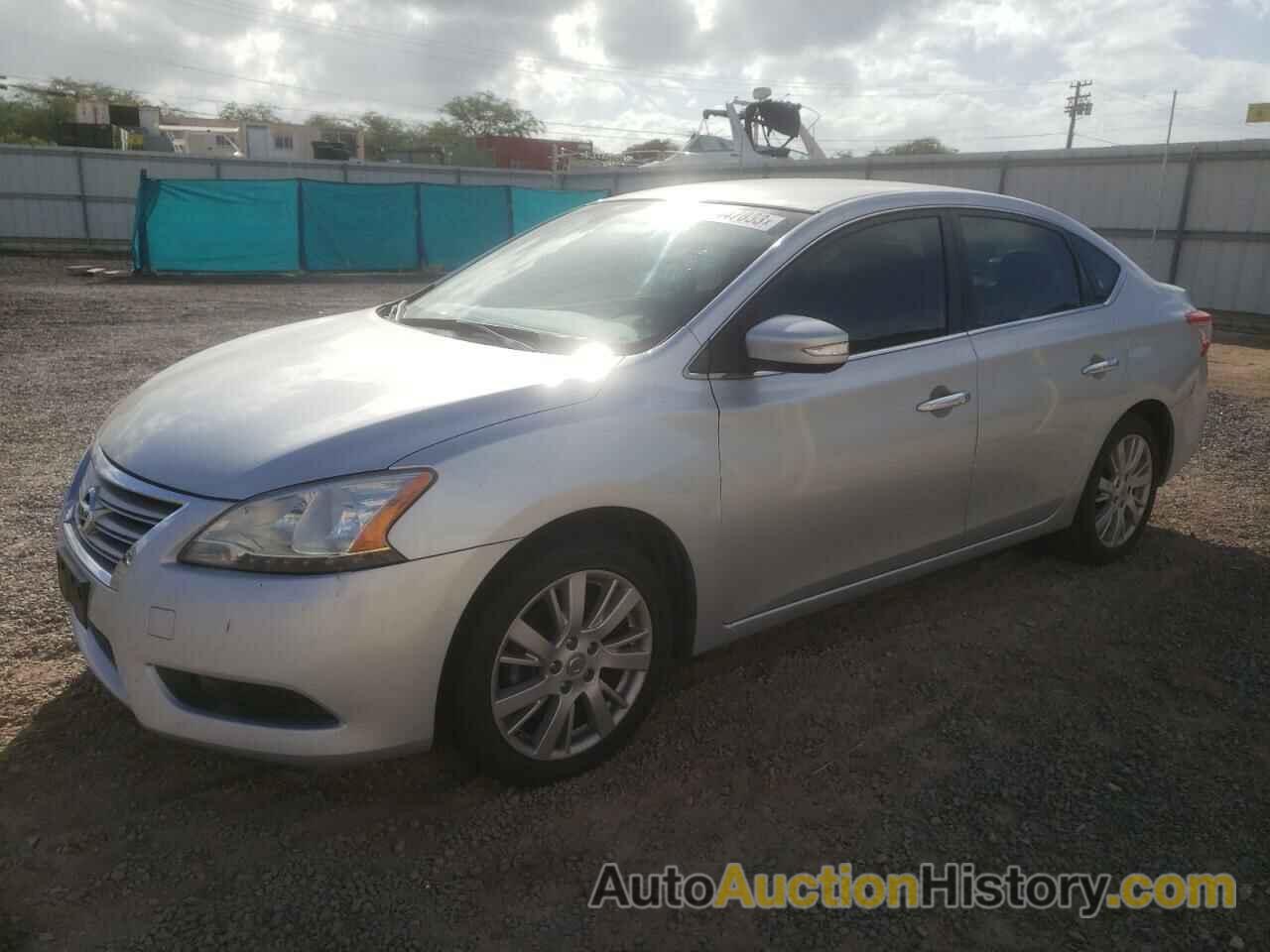 2013 NISSAN SENTRA S, 3N1AB7APXDL688118