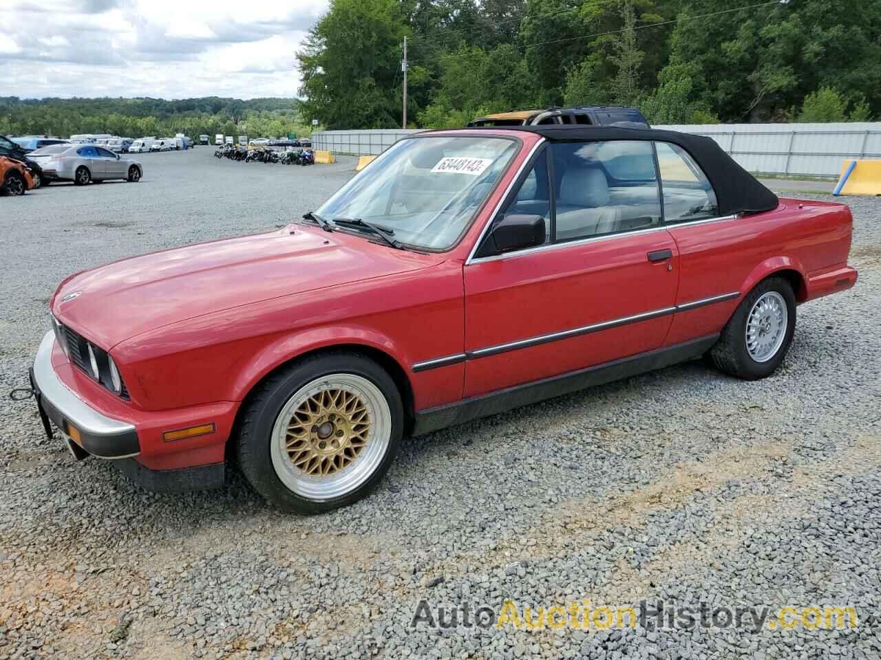 1989 BMW 3 SERIES I AUTOMATIC, WBABB2302K8875009
