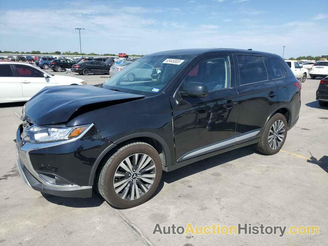 2020 MITSUBISHI OUTLANDER SE, JA4AZ3A34LZ026132