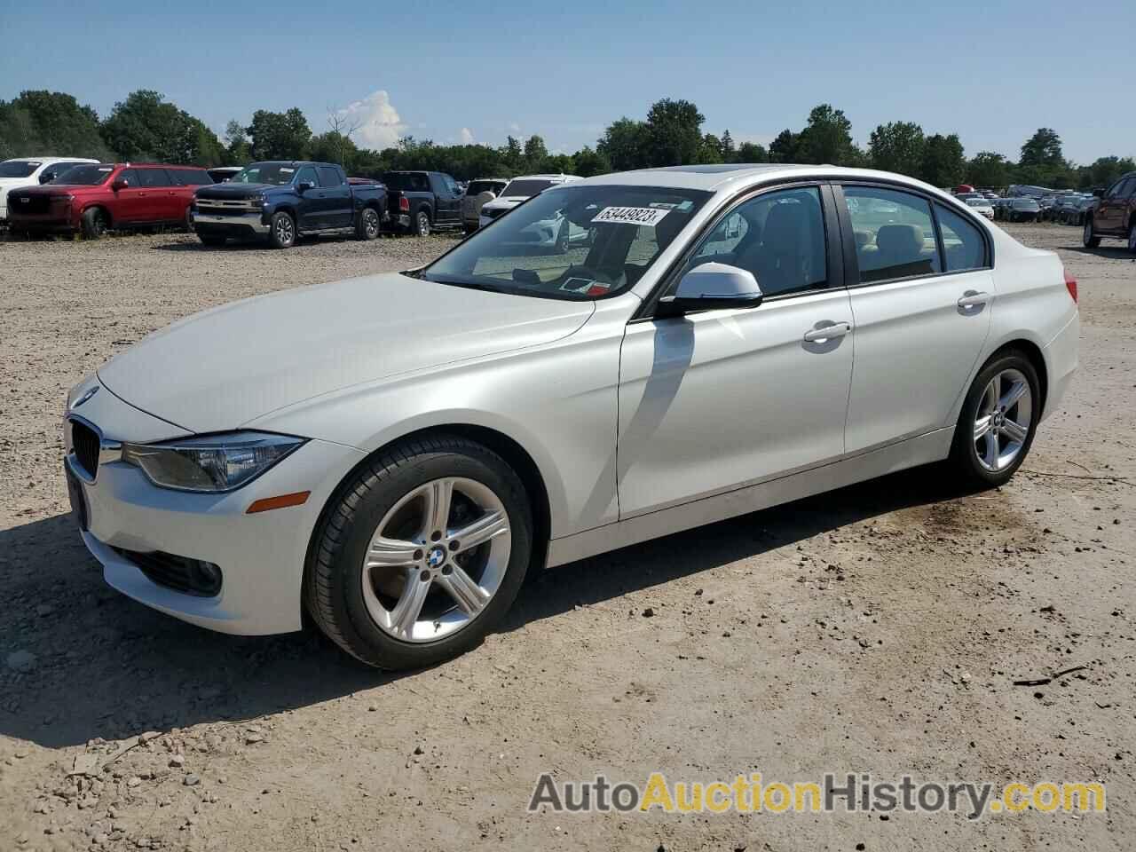 2014 BMW 3 SERIES XI, WBA3B3C52EJ981527