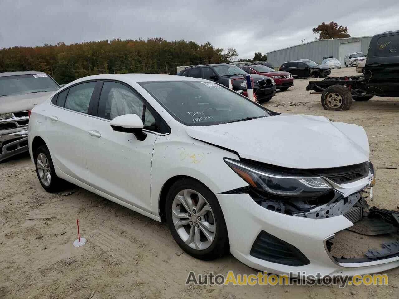 2019 CHEVROLET CRUZE LT, 1G1BE5SM3K7147603