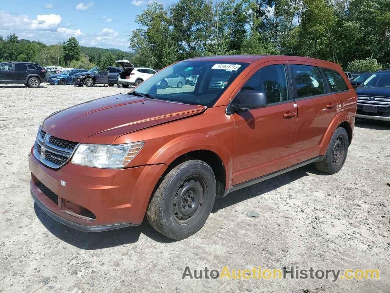 2012 DODGE JOURNEY SE, 3C4PDCABXCT231919