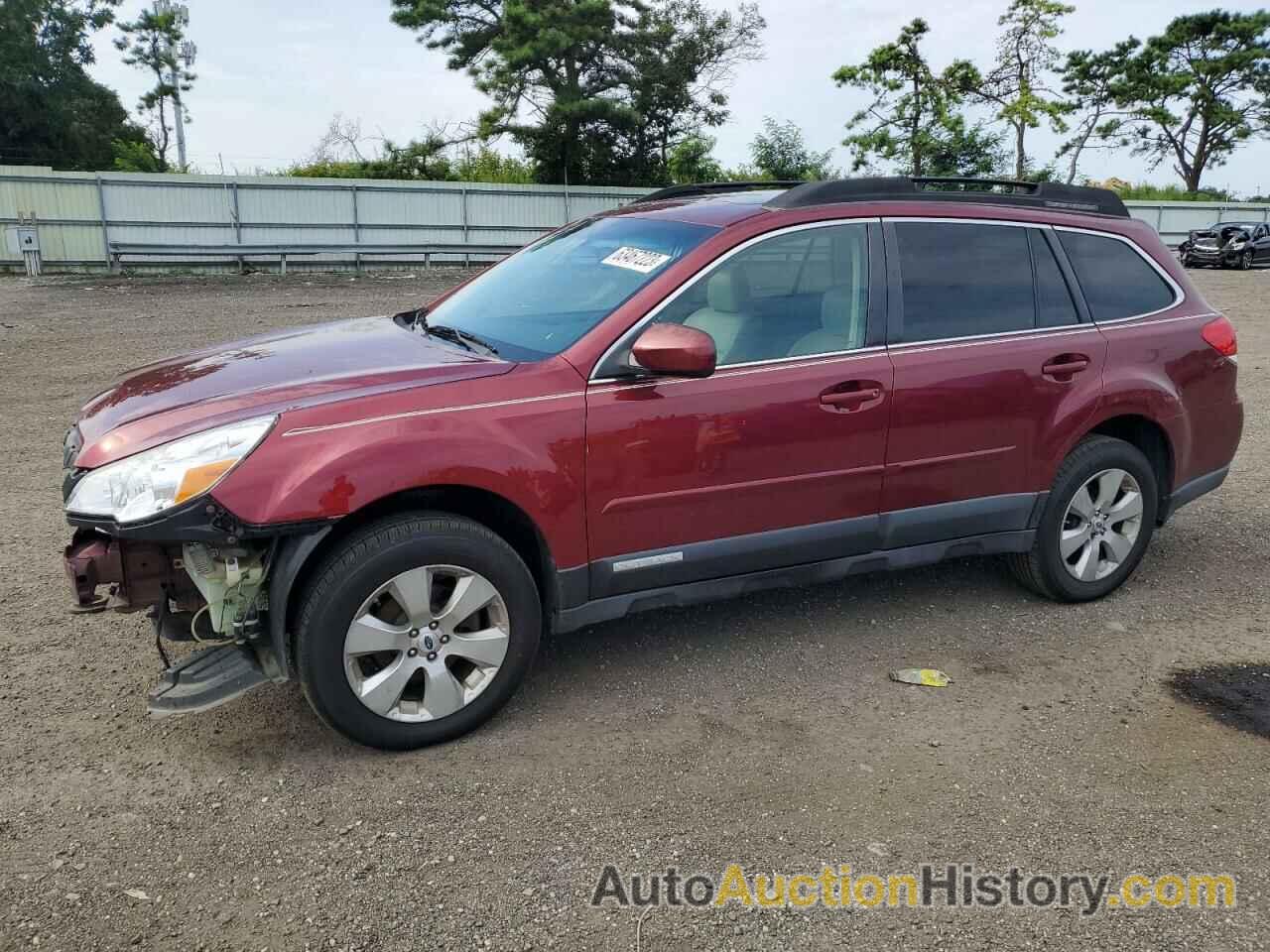 2011 SUBARU OUTBACK 2.5I LIMITED, 4S4BRBLC6B3443170