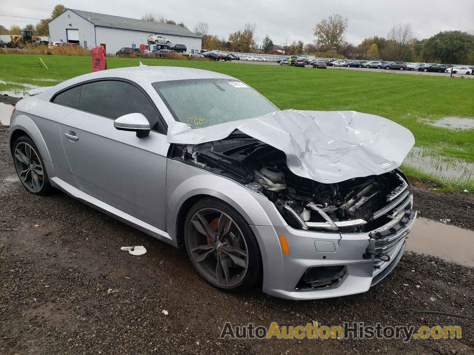 2017 AUDI TTS, TRUC1AFV8H1006806