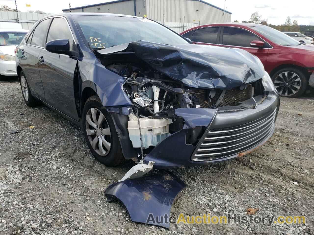 2015 TOYOTA CAMRY LE, 4T1BF1FKXFU874083