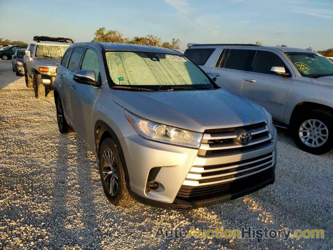 2018 TOYOTA HIGHLANDER LE, 5TDZZRFH3JS248546