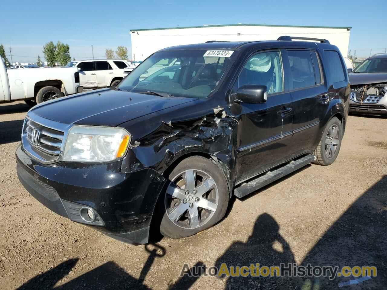 2013 HONDA PILOT TOURING, 5FNYF4H91DB501983