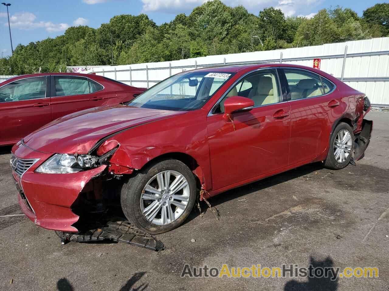 2015 LEXUS ES350 350, JTHBK1GG2F2170304