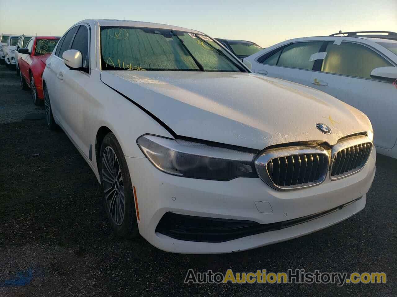 2019 BMW 5 SERIES I, WBAJA5C50KWW18664